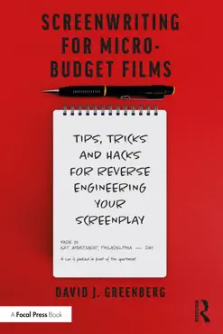 screenwriting for micro-budget films book cover image