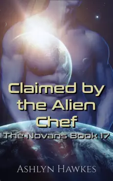 claimed by the alien chef book cover image