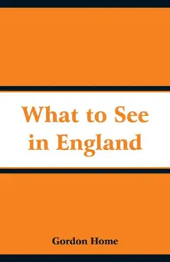 what to see in england book cover image