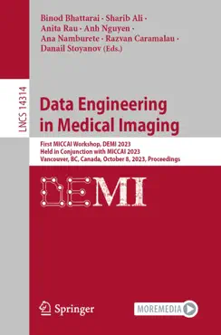 data engineering in medical imaging book cover image