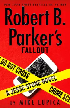 robert b. parker's fallout book cover image