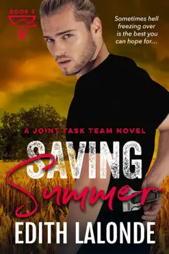 saving summer book cover image