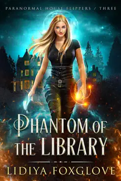 phantom of the library book cover image