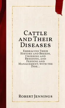 cattle and their diseases book cover image