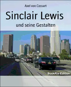 sinclair lewis book cover image