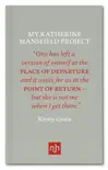 My Katherine Mansfield Project sinopsis y comentarios