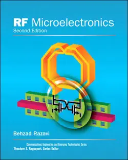 rf microelectronics book cover image