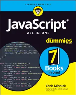 javascript all-in-one for dummies book cover image