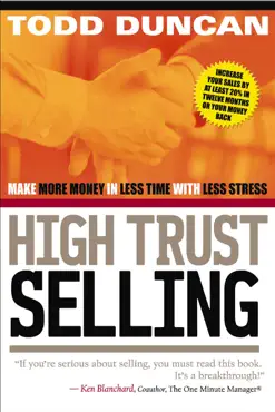 high trust selling book cover image