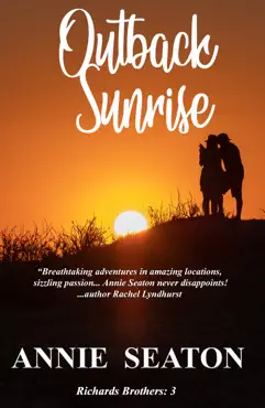outback sunrise book cover image
