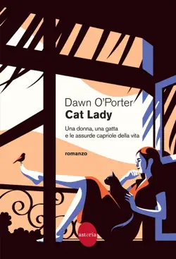 cat lady book cover image