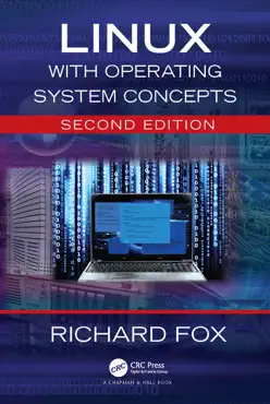 linux with operating system concepts book cover image