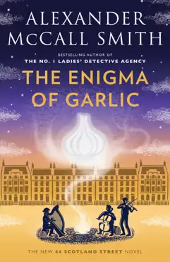 the enigma of garlic book cover image
