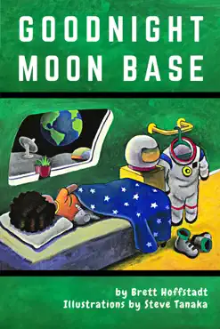 goodnight moon base book cover image