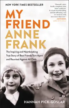 my friend anne frank book cover image