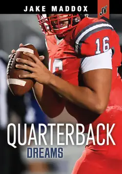 quarterback dreams imagen de la portada del libro
