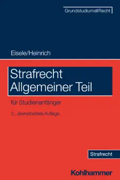 strafrecht allgemeiner teil book cover image