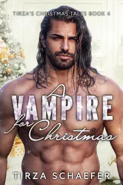 a vampire for christmas book cover image