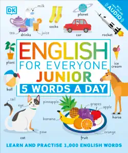 english for everyone junior 5 words a day imagen de la portada del libro