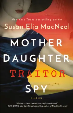 mother daughter traitor spy book cover image