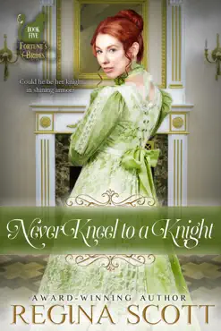 never kneel to a knight book cover image