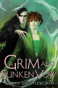 a grim and sunken vow book cover image