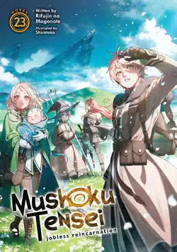 mushoku tensei: jobless reincarnation (light novel) vol. 23 imagen de la portada del libro