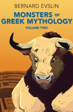 monsters of greek mythology, volume two book cover image