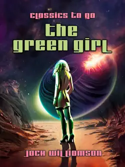 the green girl imagen de la portada del libro