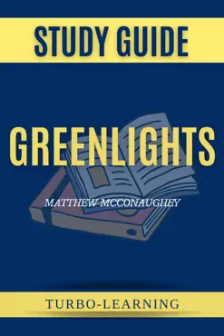 greenlights by matthew mcconaughey book cover image