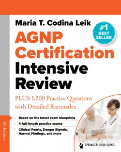 agnp certification intensive review book cover image