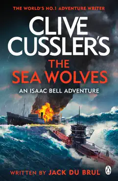 clive cussler's the sea wolves imagen de la portada del libro