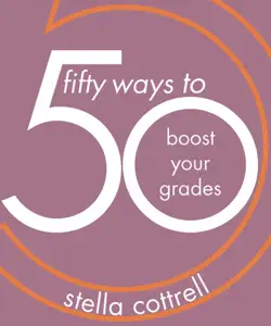 50 ways to boost your grades book cover image