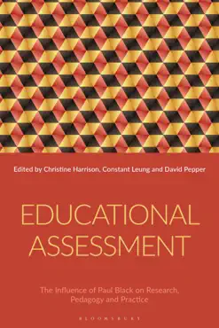 educational assessment book cover image