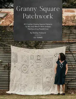 granny square patchwork us terms edition imagen de la portada del libro