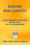 David Baldacci Best Reading Order Book List With Summaries synopsis, comments