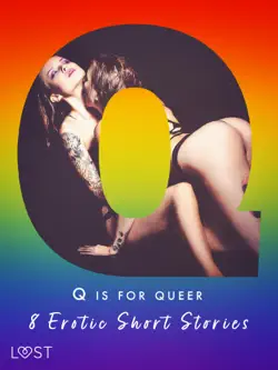 q is for queer - 8 erotic short stories book cover image