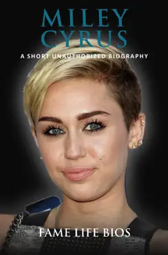 miley cyrus a short unauthorized biography book cover image