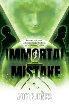 immortal mistake imagen de la portada del libro