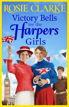 victory bells for the harpers girls book cover image
