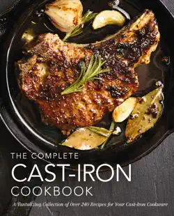 the complete cast iron cookbook book cover image