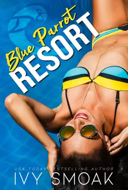 blue parrot resort book cover image