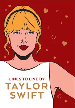 taylor swift lines to live by book cover image