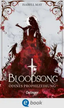 bloodsong 1. odines prophezeiung book cover image
