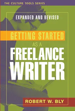 getting started as a freelance writer book cover image