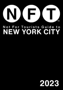 not for tourists guide to new york city 2023 imagen de la portada del libro