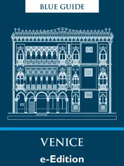blue guide venice book cover image