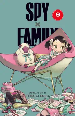 spy x family, vol 9 book cover image
