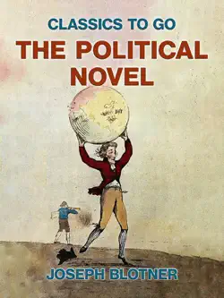 the political novel book cover image