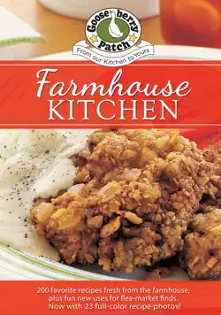 farmhouse kitchen book cover image